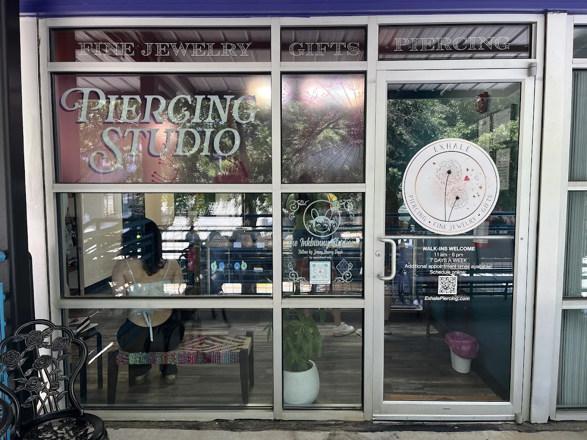 The Inkbunny Studios tattoo shop in Roswell, GA