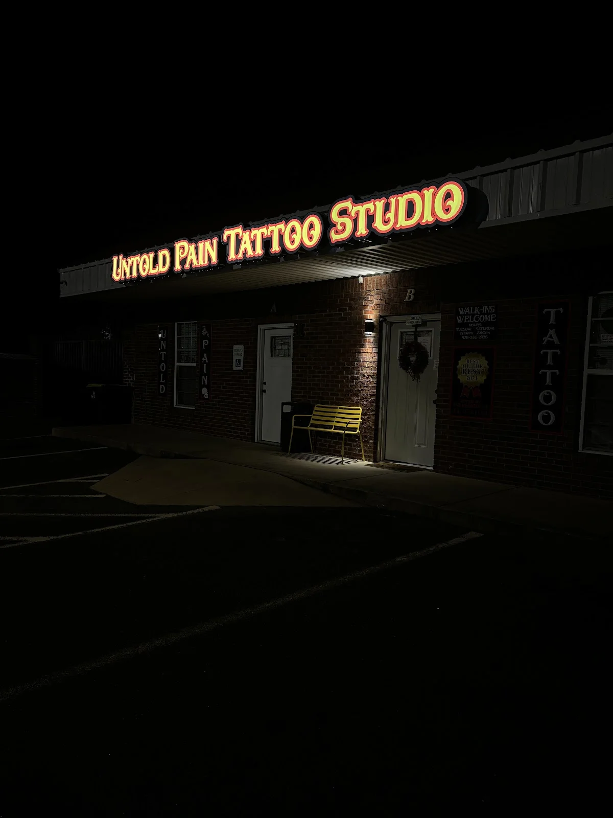 Untold Pain Tattoo Studio photo