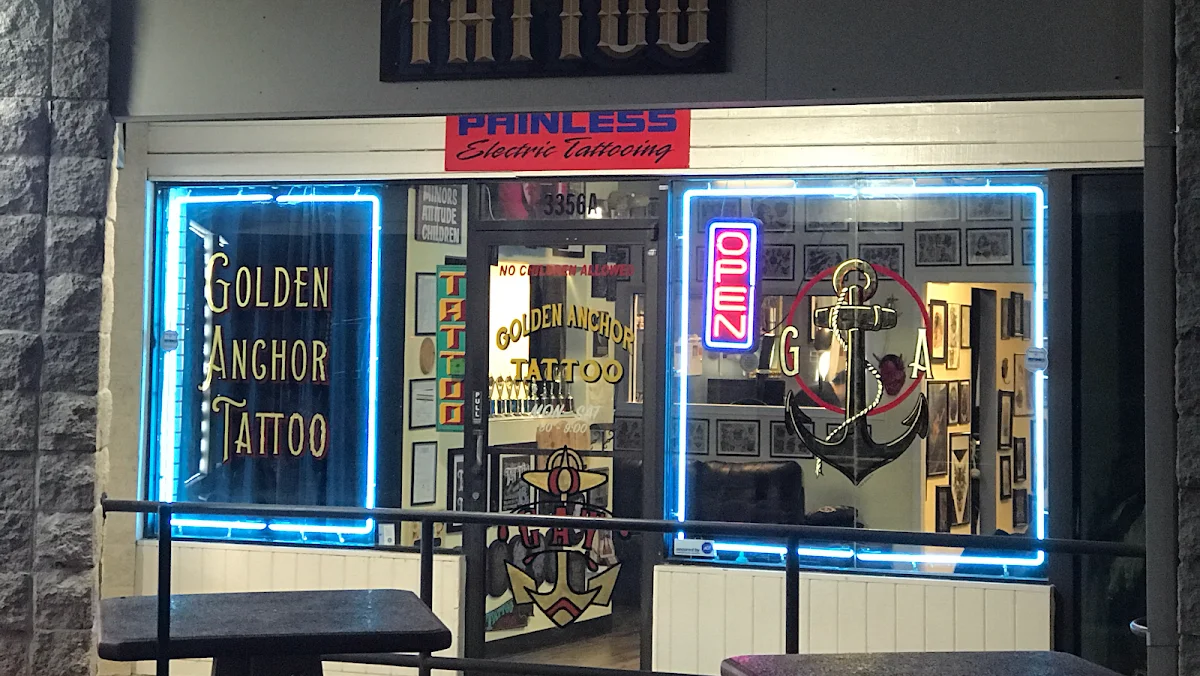 Golden Anchor Tattoo tattoo shop in Atlanta, GA