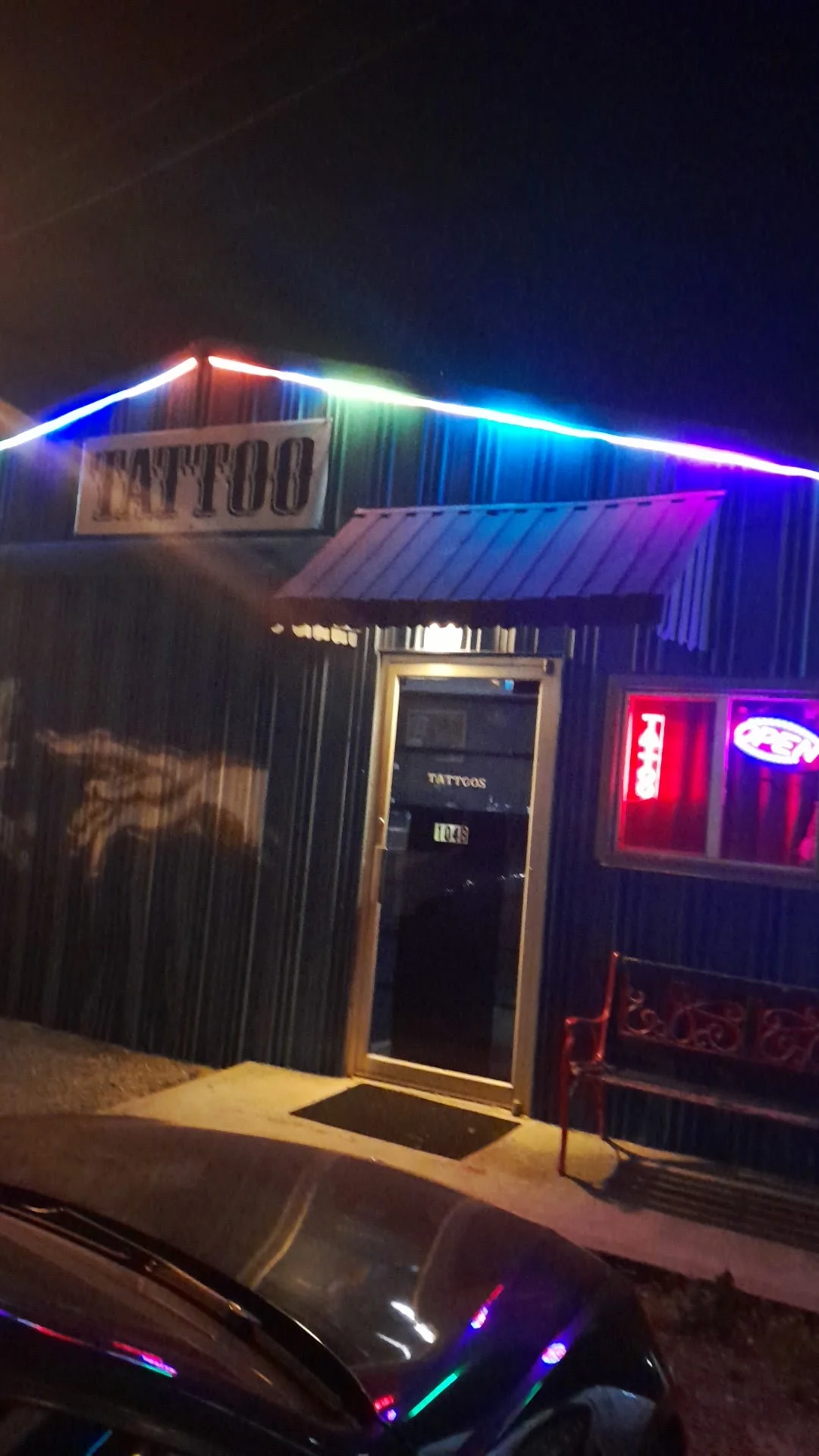 Toltekiani tattoos tattoo shop in Athens, GA