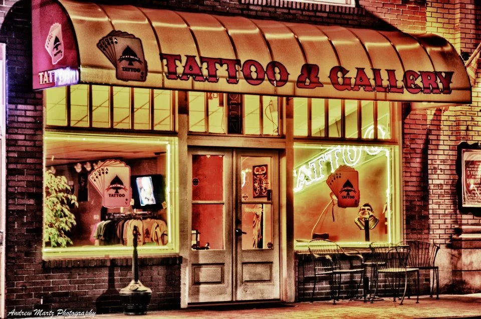 Lucky Draw Tattoos III tattoo shop in Marietta, GA