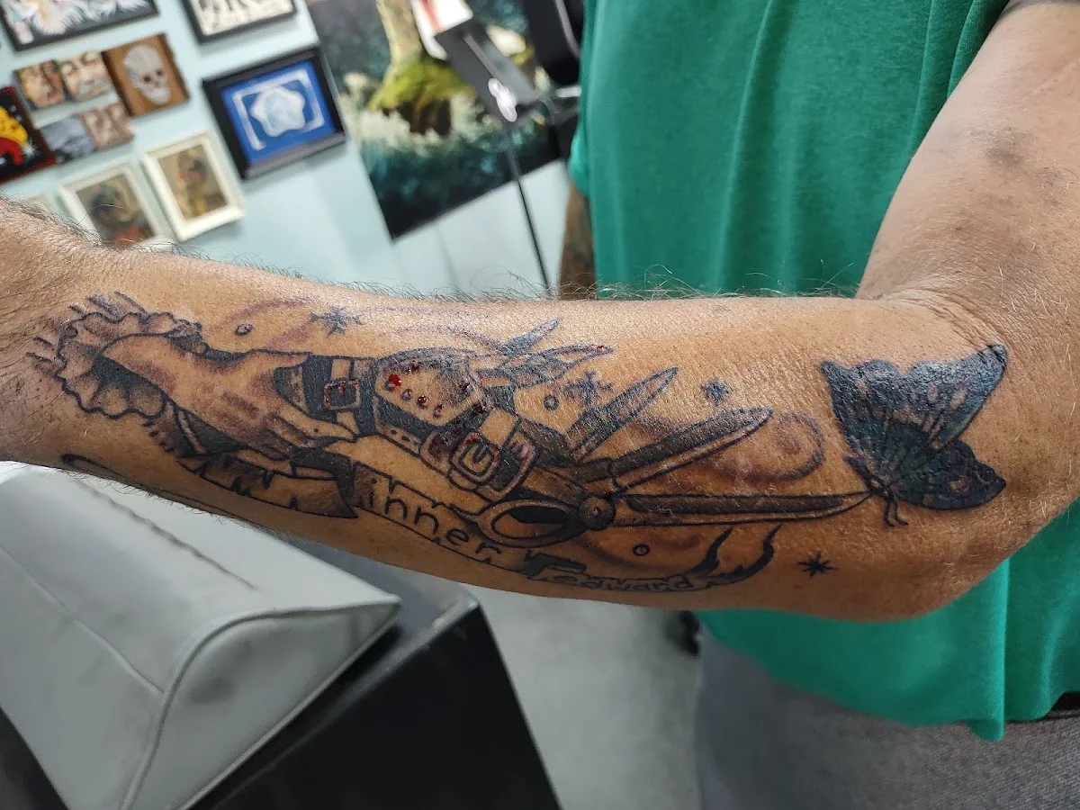 Heritage Tattoo tattoo shop in Warner Robins, GA