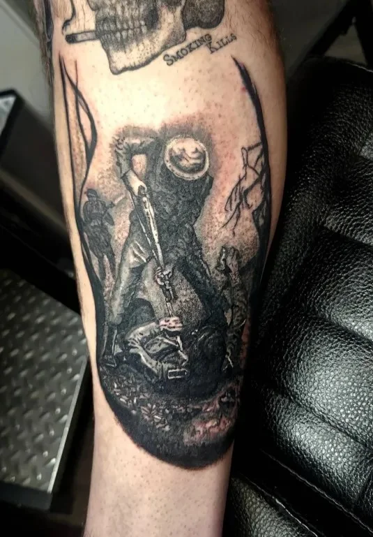 Broken Tarot Tattoo Parlour tattoo shop in Columbus, GA