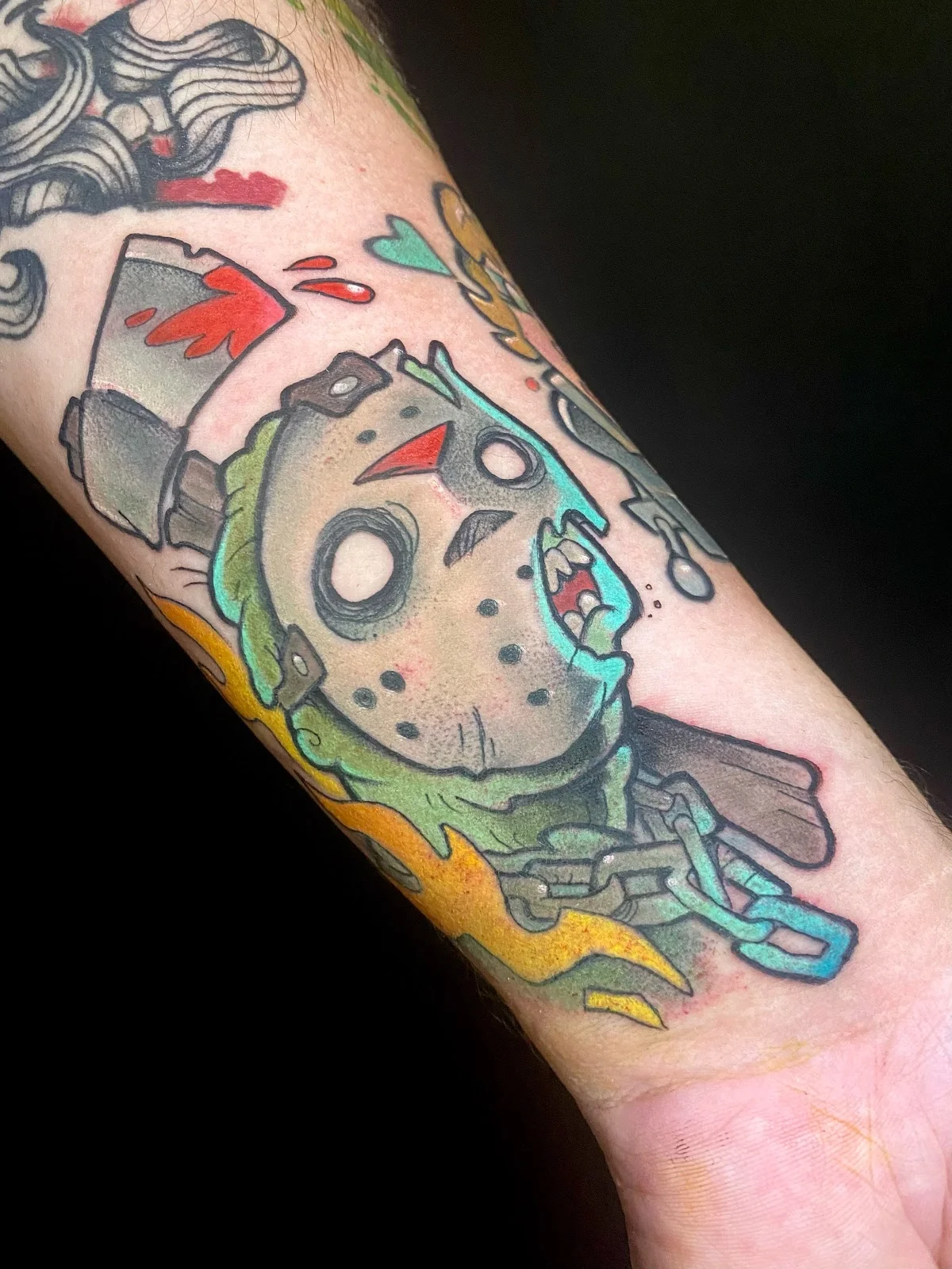 Outpost 76 Tattoo tattoo shop in Athens, GA