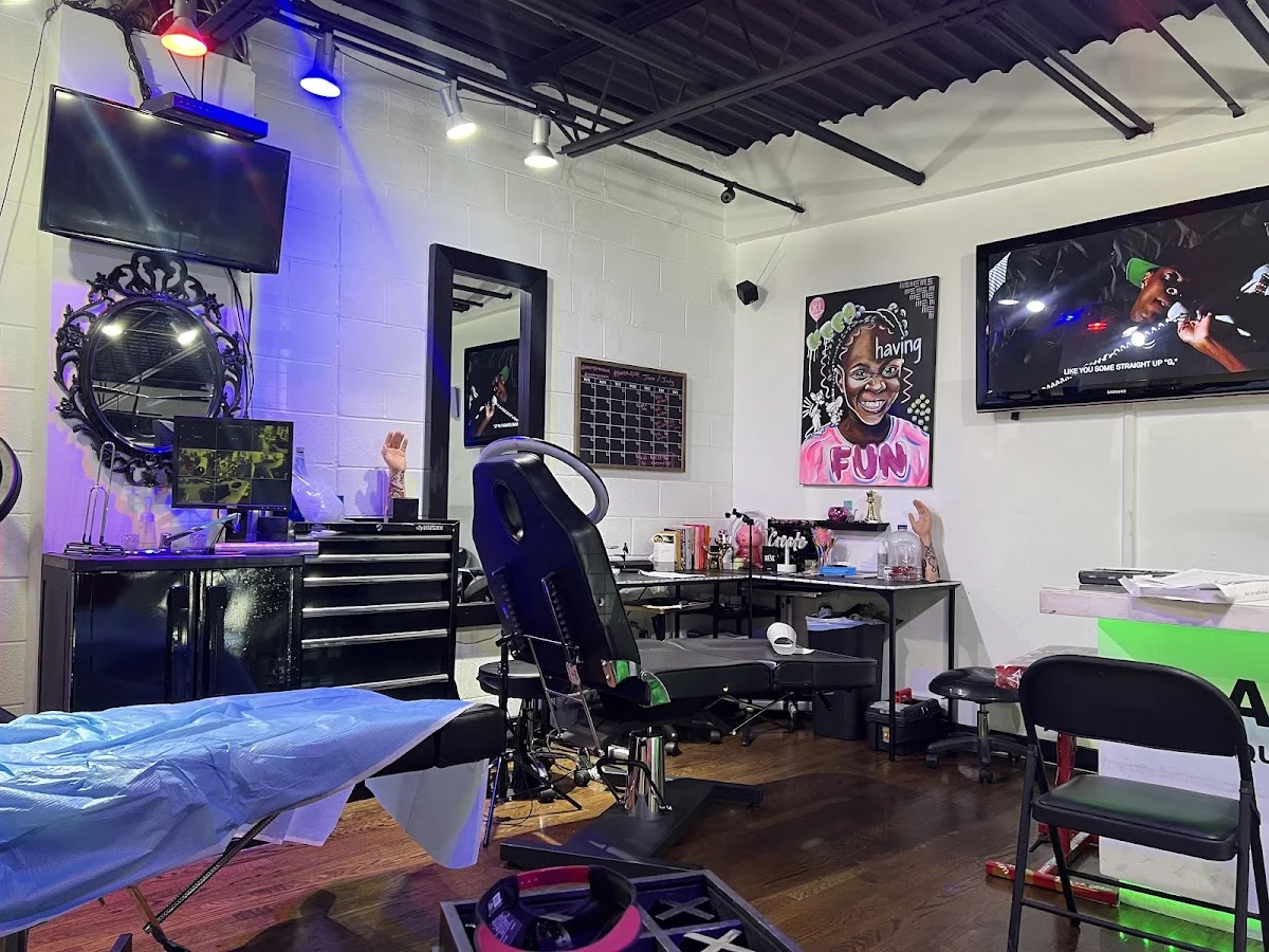 Awesome Ink Studios tattoo shop in Atlanta, GA