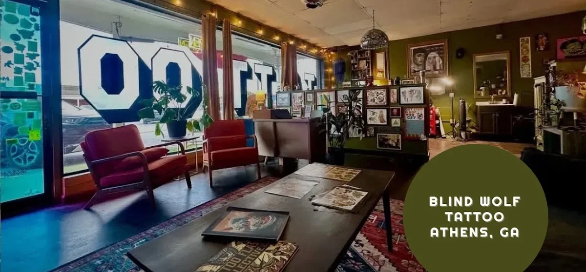 Blind Wolf Tattoo tattoo shop in Athens, GA