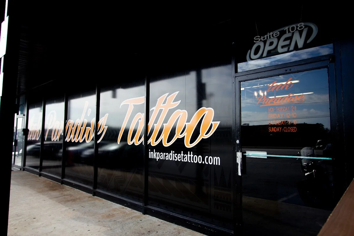 Ink Paradise Tattoo tattoo shop in Marietta, GA