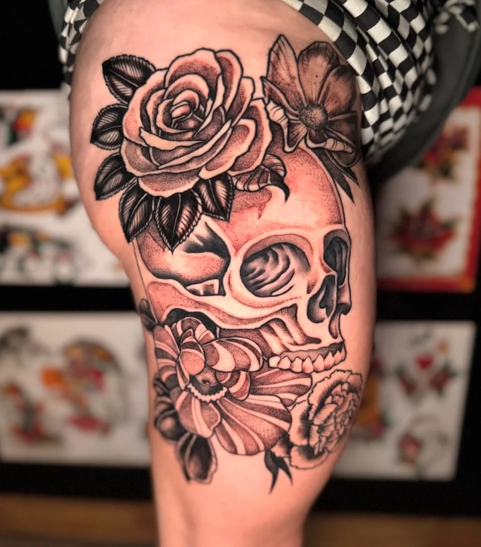 Curly’s Tattoo Parlor tattoo shop in Athens, GA