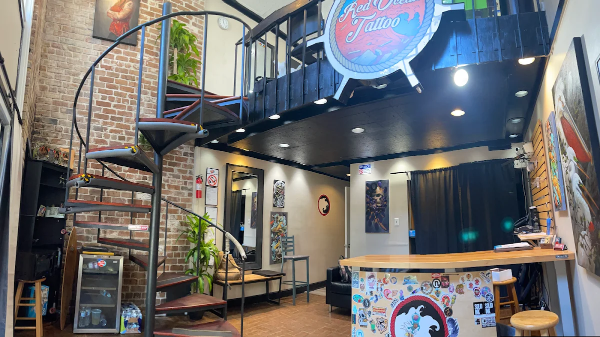 Red Ocean Tattoo tattoo shop in Savannah, GA