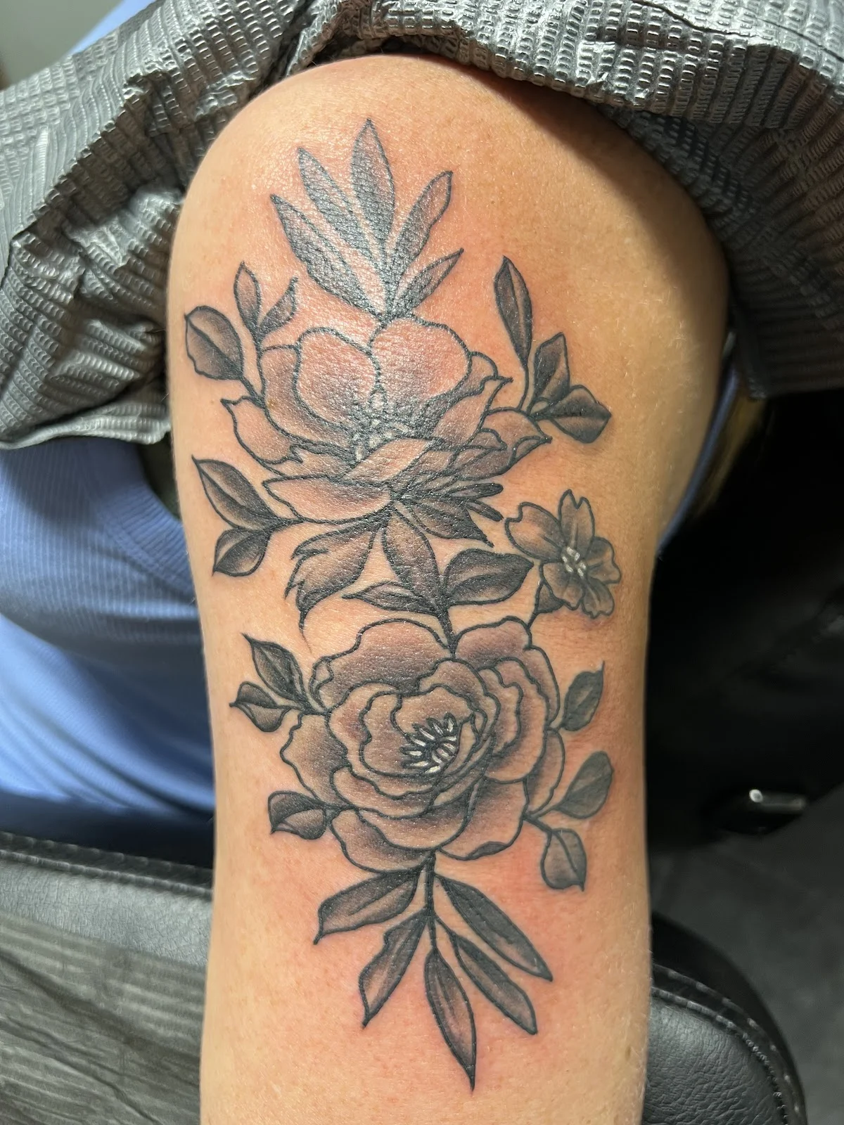 Iron Rose Tattoo photo