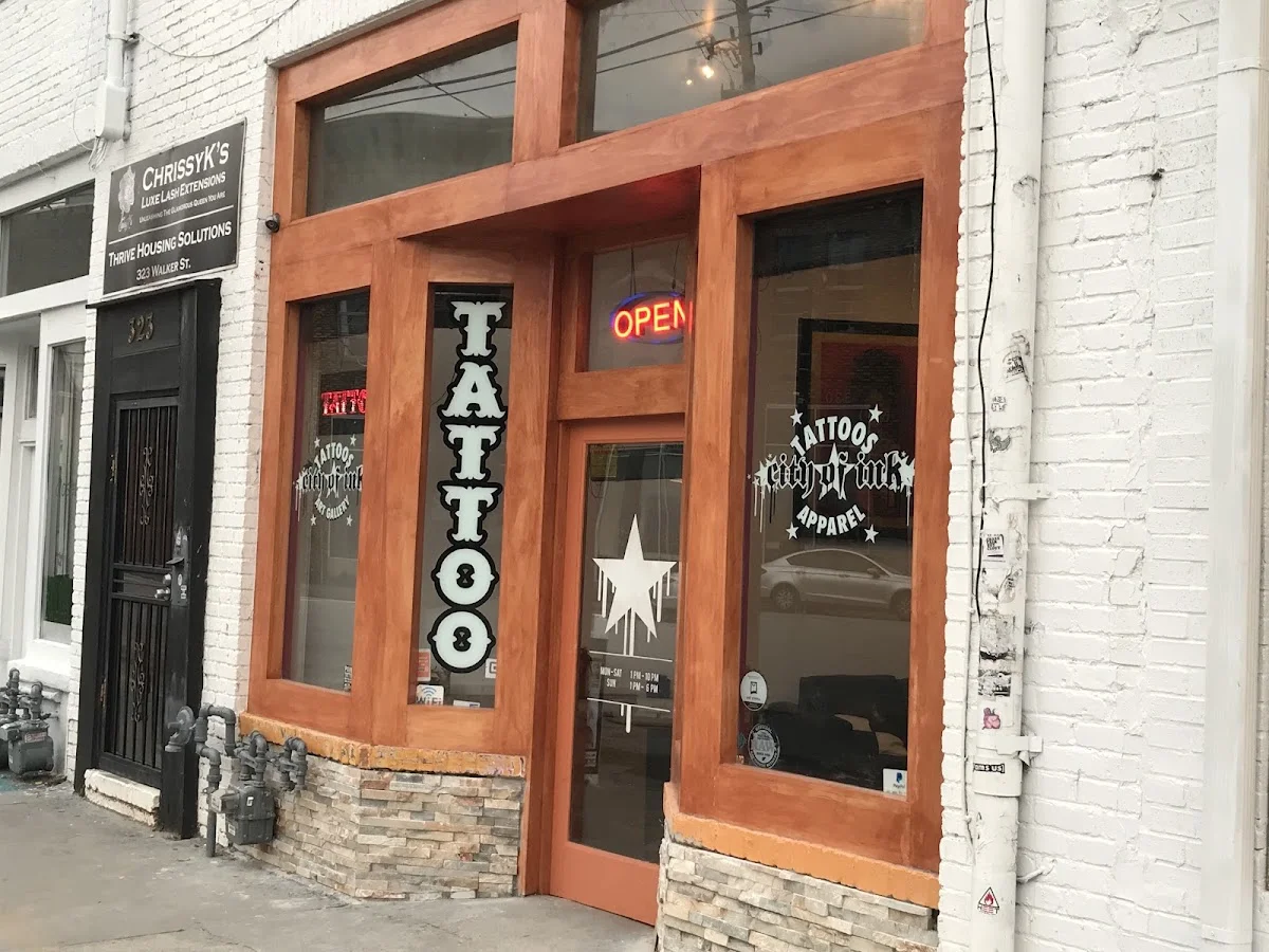 City of Ink tattoos tattoo shop in Atlanta, GA