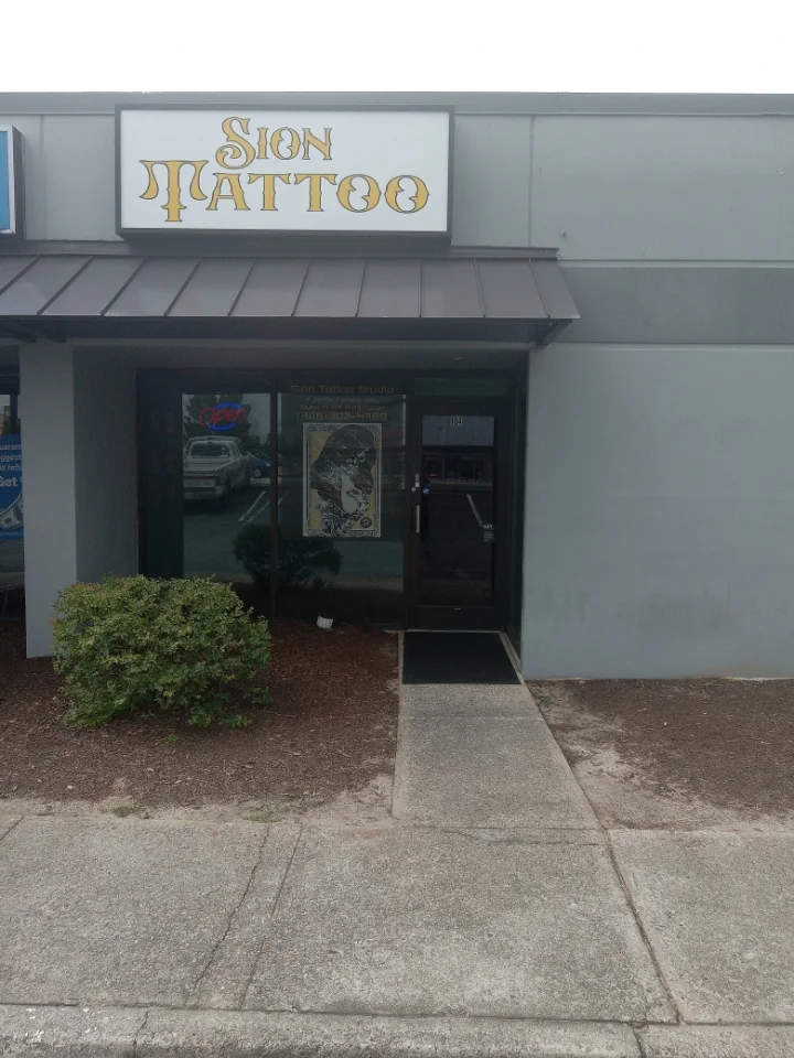 Sion Tattoo Studio tattoo shop in Augusta, GA