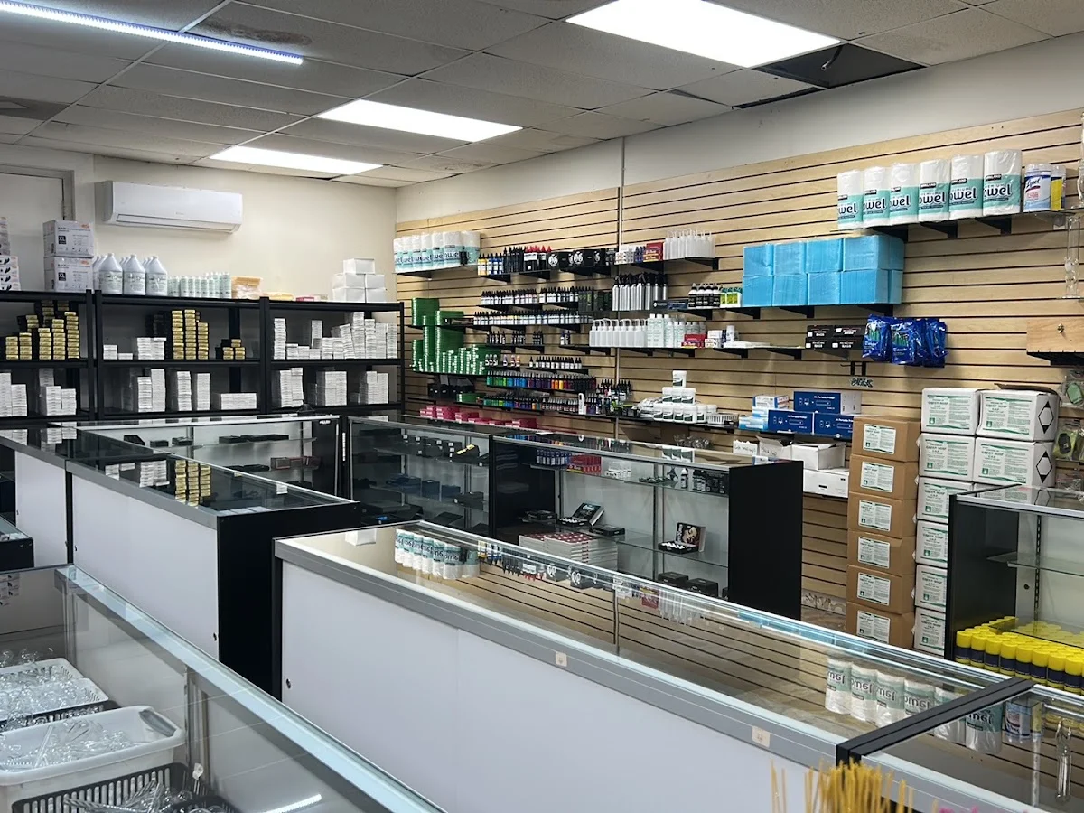 Vivid Ink Tattoo Supply tattoo shop in Marietta, GA