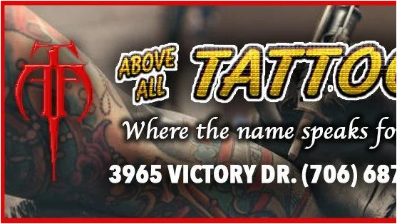 Above All Tattoos LLC tattoo shop in Columbus, GA