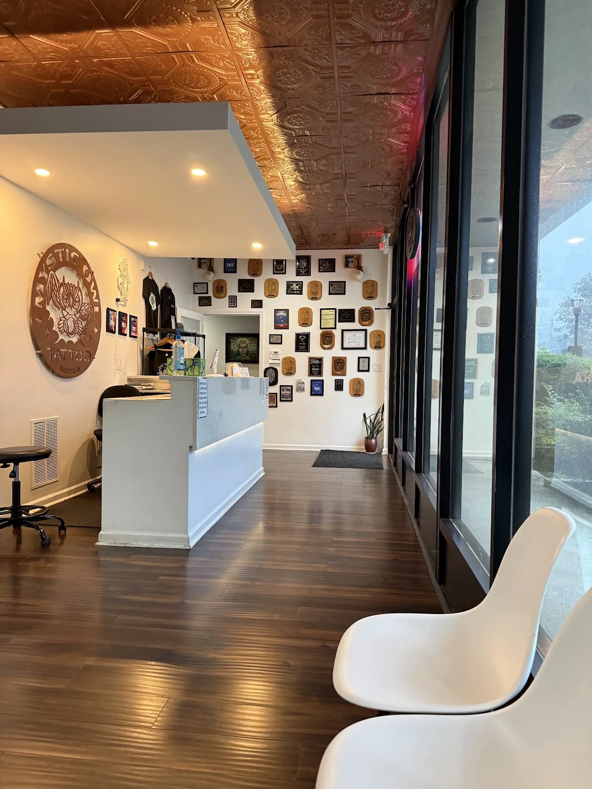 Mystic Owl Tattoo tattoo shop in Marietta, GA
