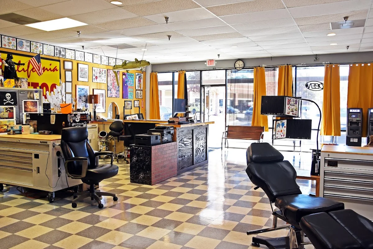 California Tattoo Co tattoo shop in Savannah, GA