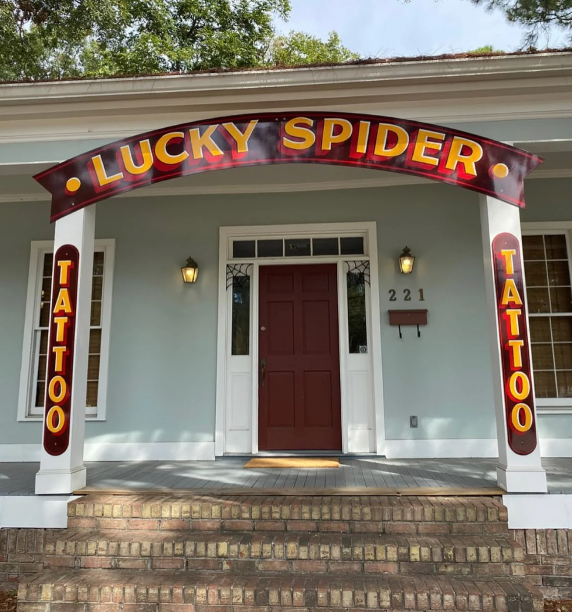 Lucky Spider Tattoo tattoo shop in Columbus, GA