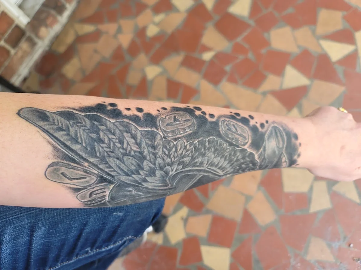 Tailored Ink Tattoo Studio tattoo shop in Augusta, GA