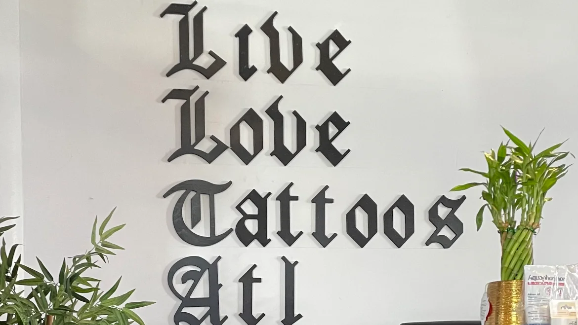 Live Love Tattoos tattoo shop in Atlanta, GA