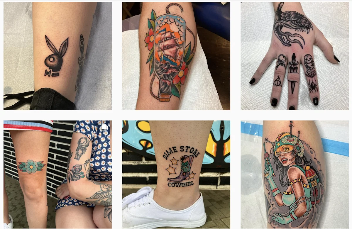 Lucky Cobra Tattoo photo