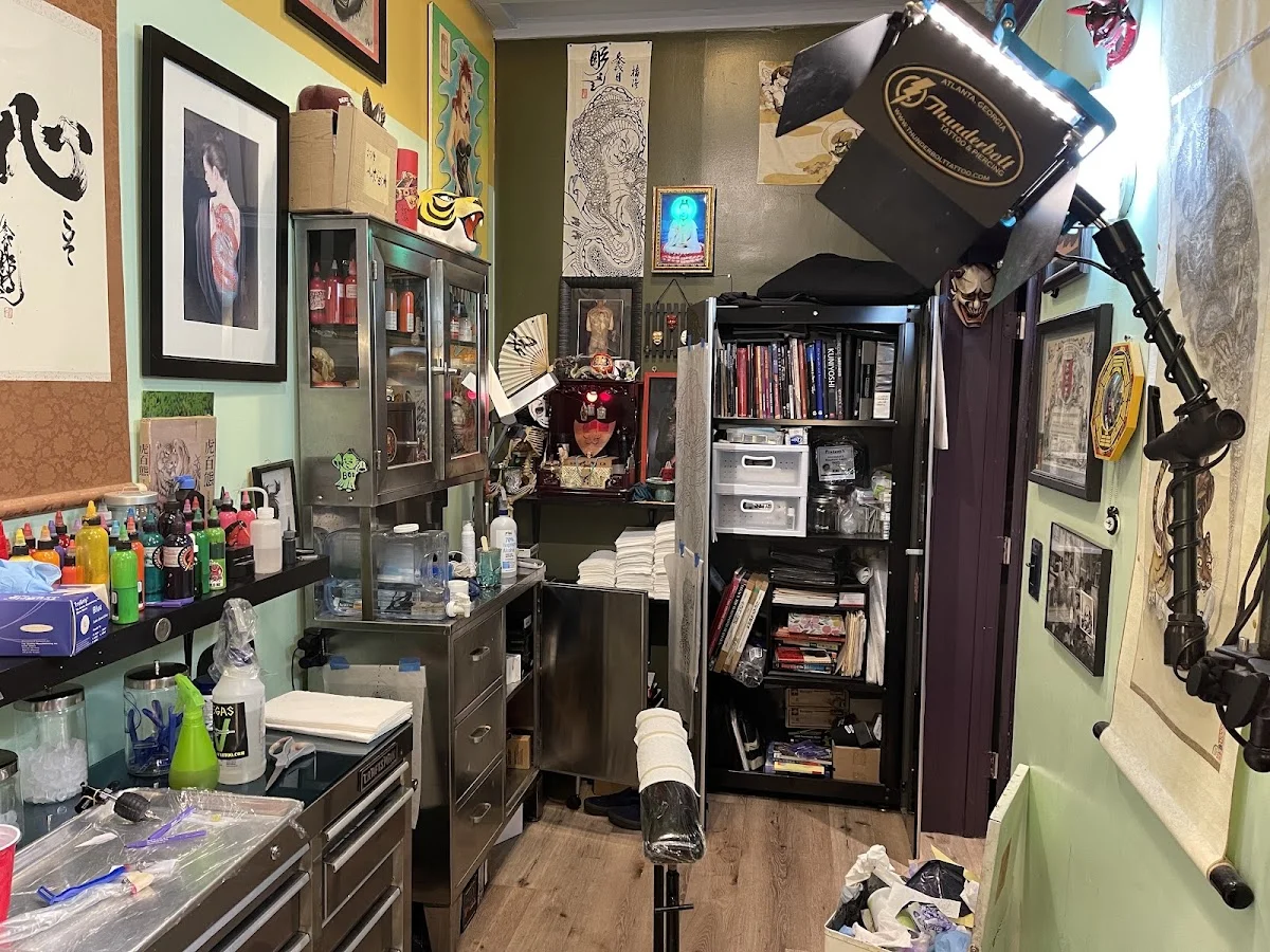 Thunderbolt Tattoo tattoo shop in Atlanta, GA