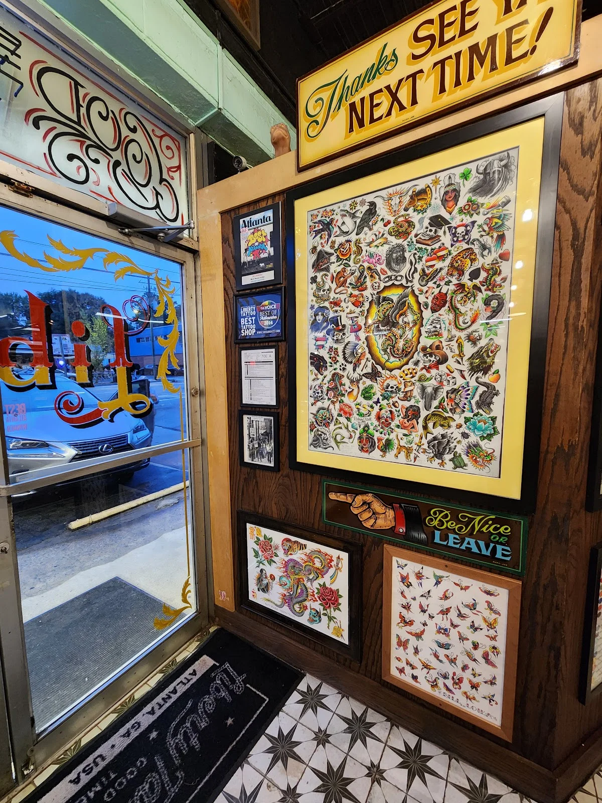 Liberty Tattoo tattoo shop in Atlanta, GA