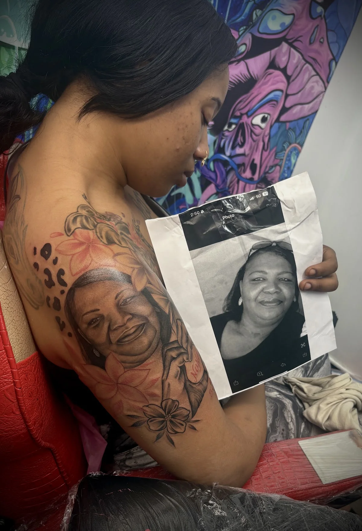 Adikshun Tattoo photo