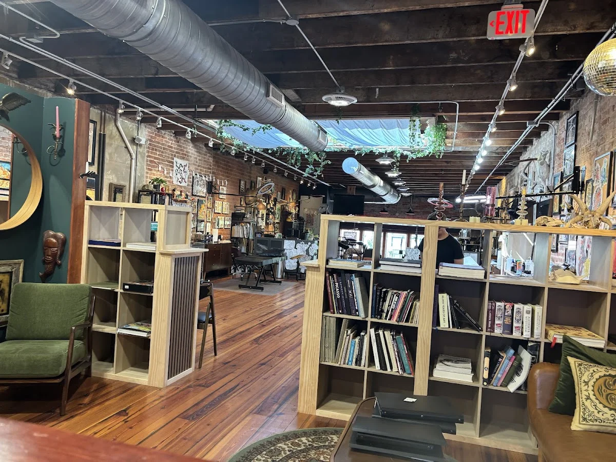 Grimoire Tattoo tattoo shop in Savannah, GA