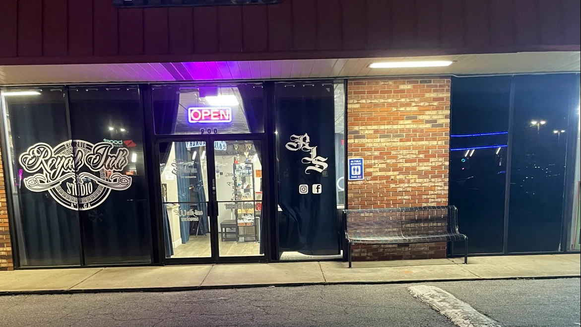Royal Ink Studio tattoo shop in Marietta, GA