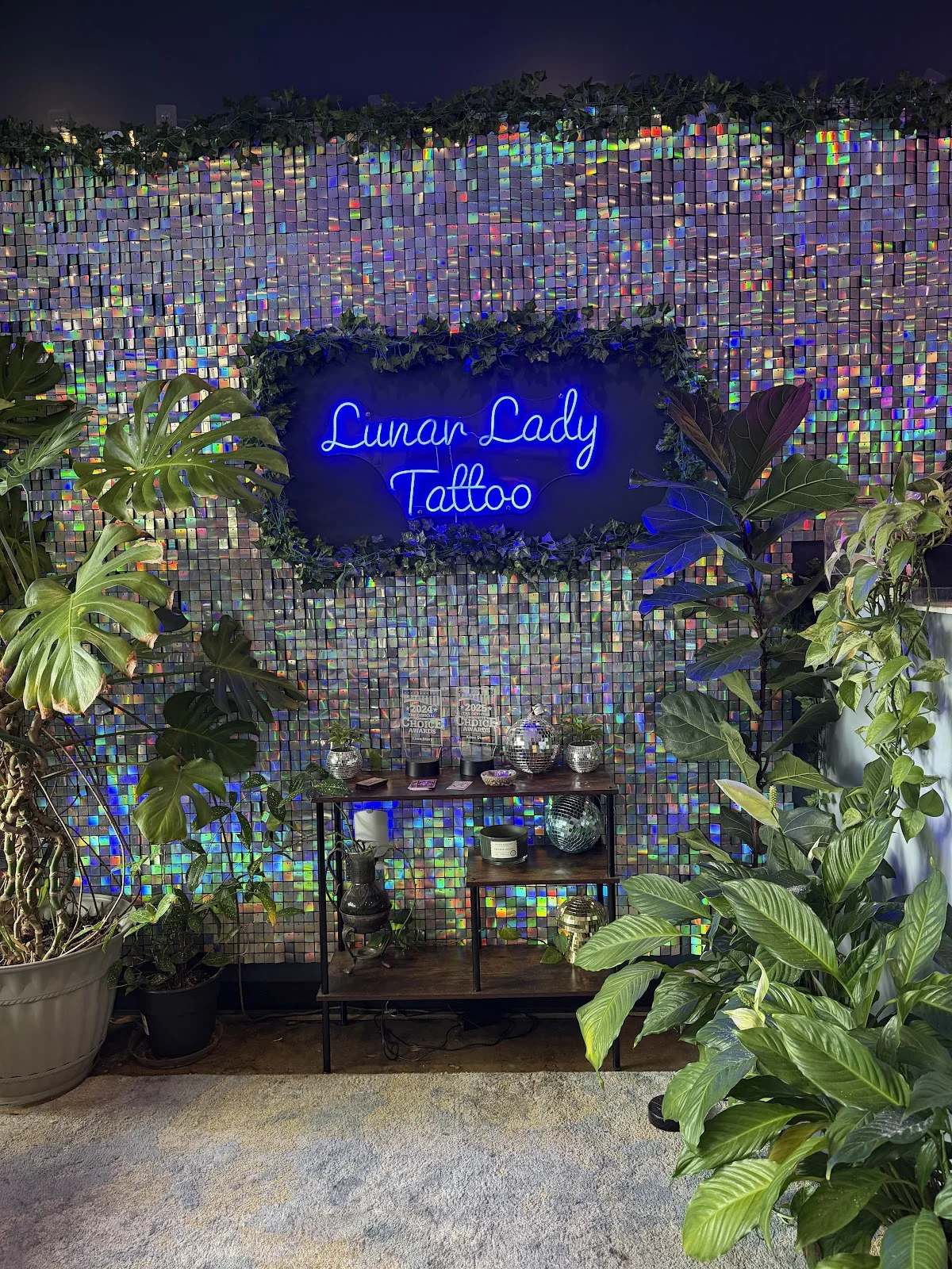 Lunar Lady Tattoo tattoo shop in Knoxville, TN