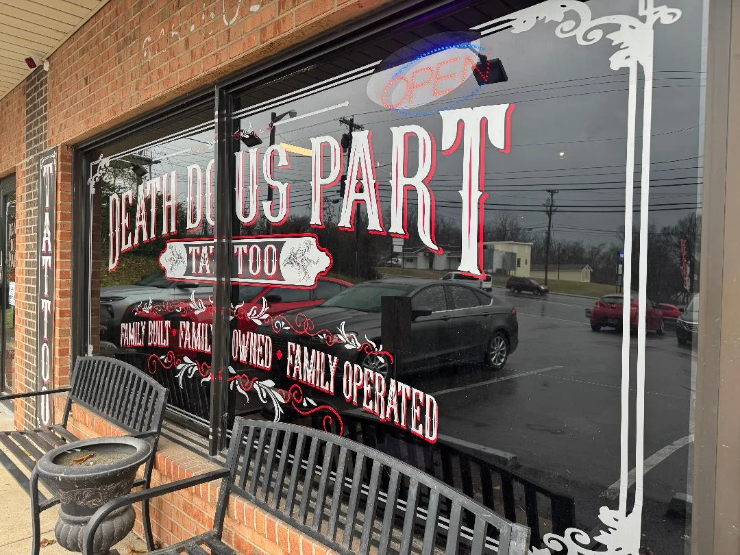 Death Do Us Part Tattoo tattoo shop in Clarksville, TN