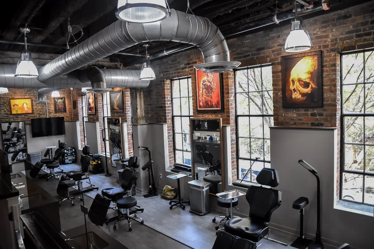 Hart & Huntington Tattoo Co. tattoo shop in Nashville, TN