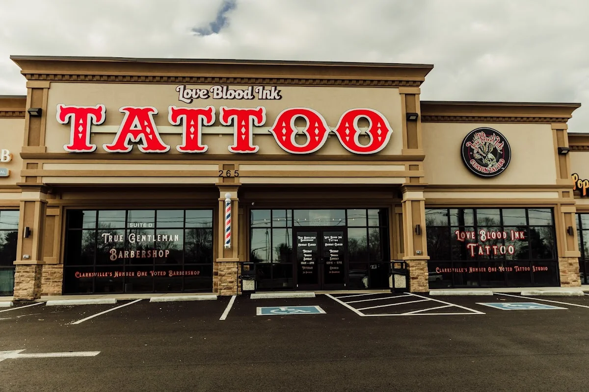 Love Blood Ink Tattoo tattoo shop in Clarksville, TN