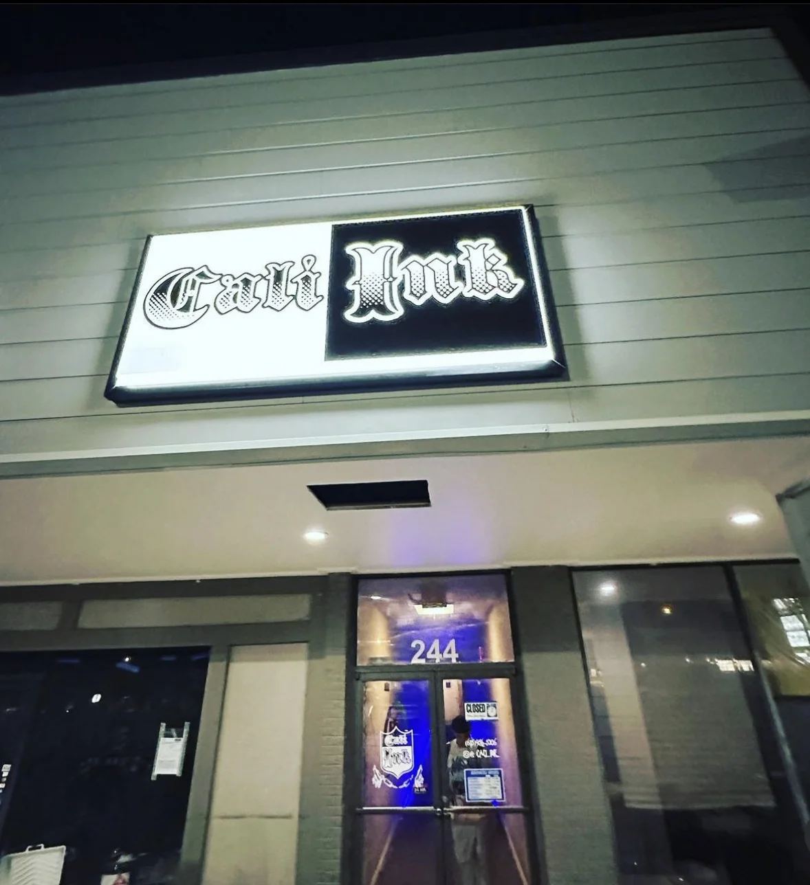 Cali Ink tattoo shop in Murfreesboro, TN
