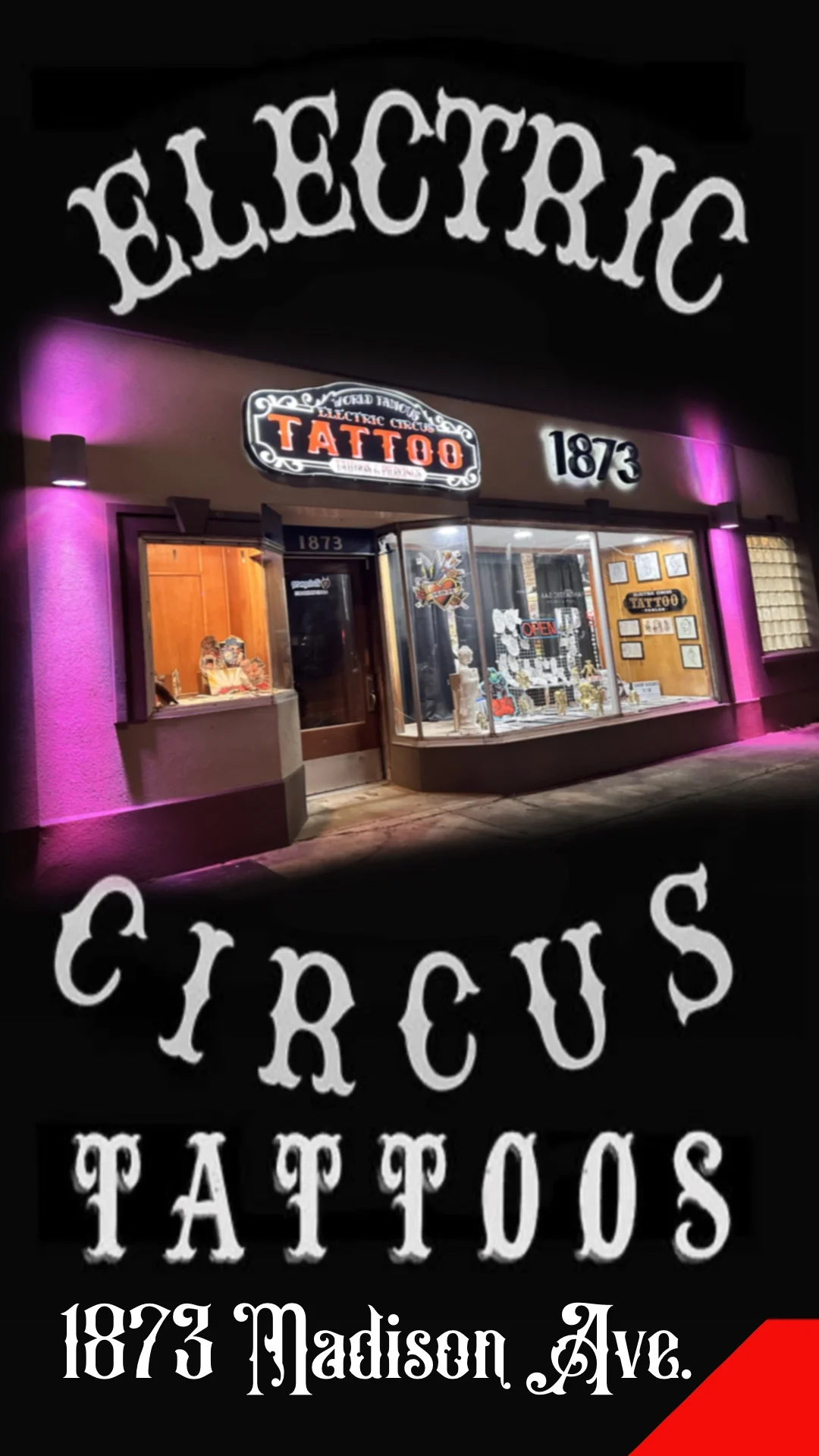 The Electric Circus Tattoo photo