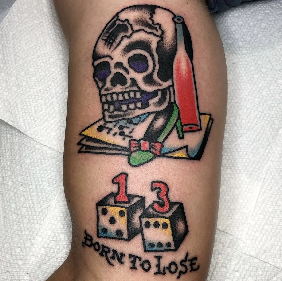 Tennessee Rose Tattoo tattoo shop in Knoxville, TN