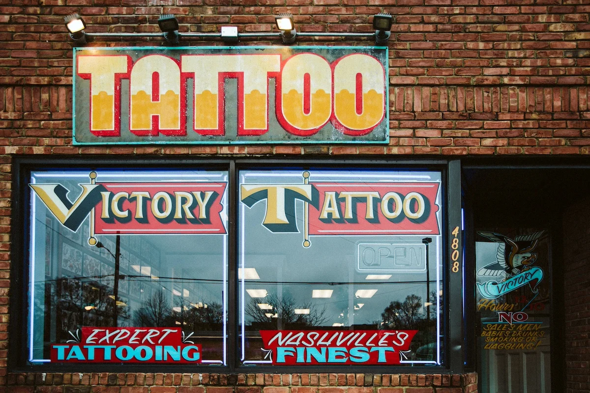 Victory Tattoo tattoo shop in Nashville, TN
