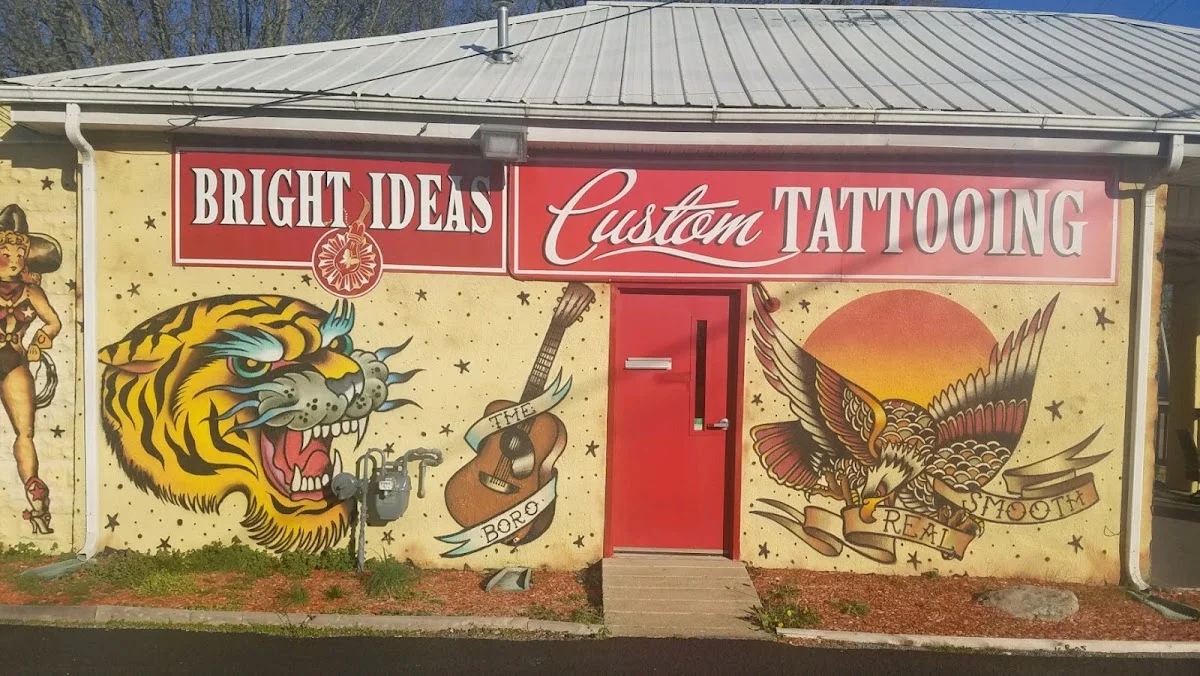 Bright Ideas Custom Tattooing tattoo shop in Murfreesboro, TN