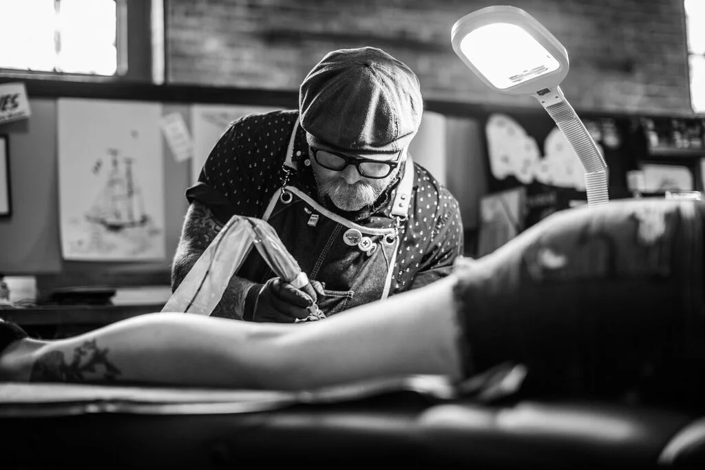 Chipper Harbin Tattoos tattoo shop in Nashville, TN