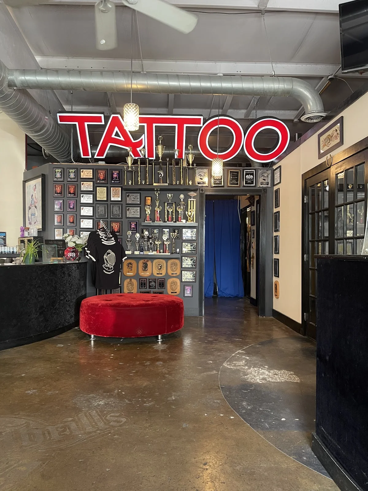 Kustom Thrills Tattoo tattoo shop in Nashville, TN
