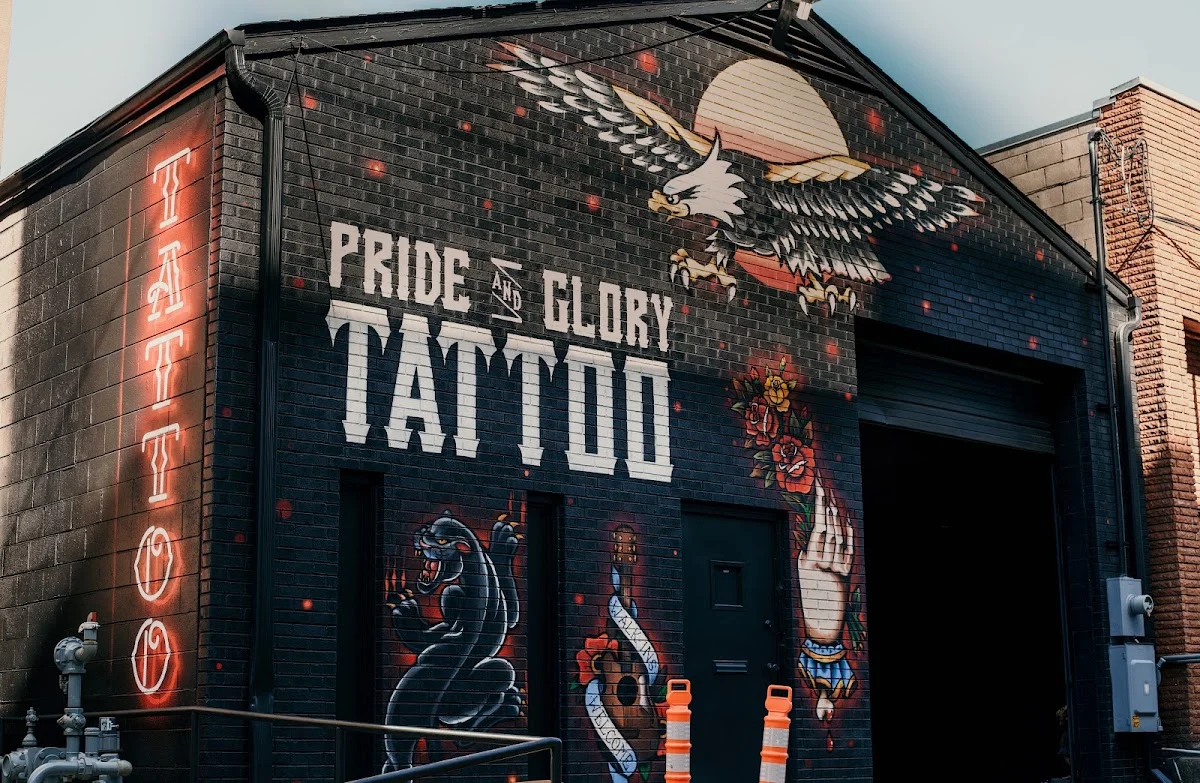 Pride & Glory Tattoo Parlor tattoo shop in Nashville, TN