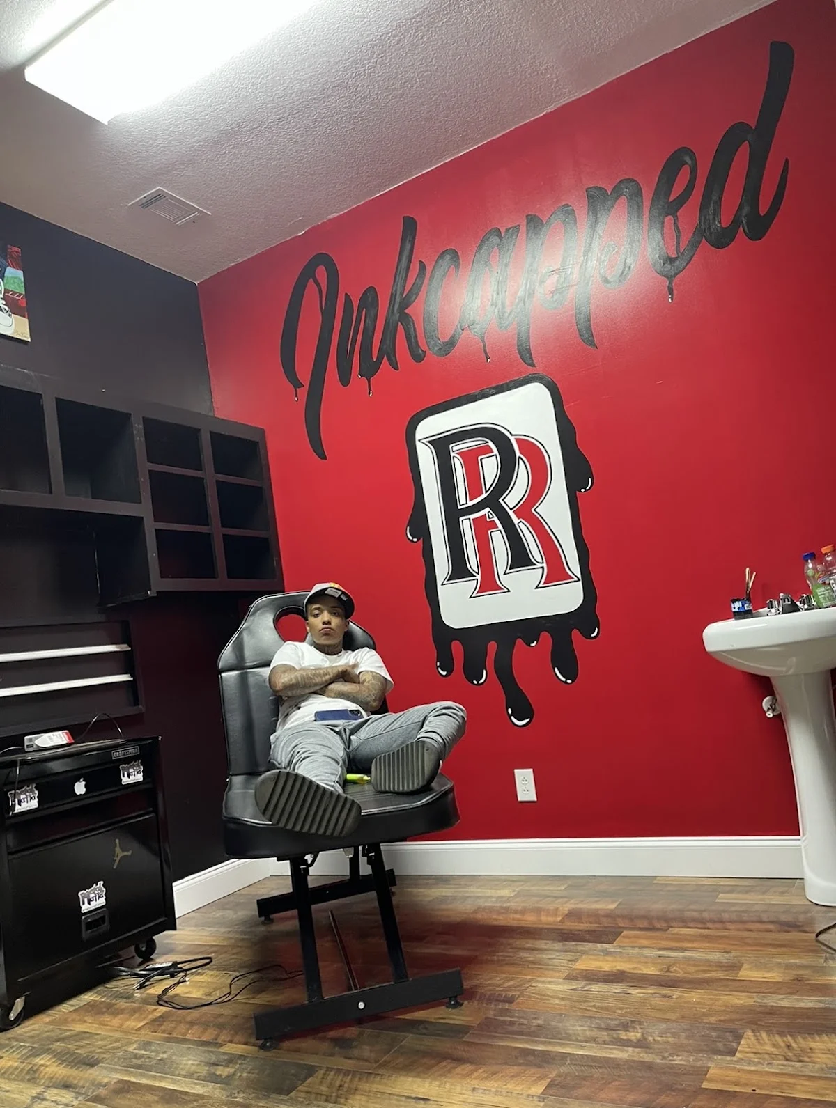 Inkcapped tattoo studio tattoo shop in Clarksville, TN