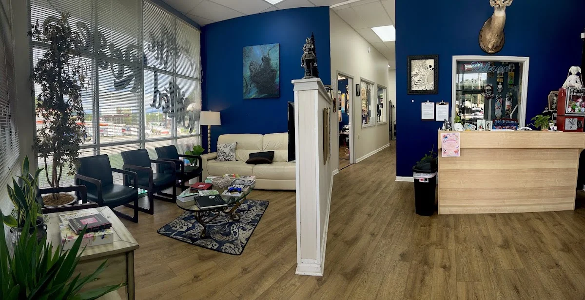 The Wilted Rose Tattoo & Piercing Parlor tattoo shop in Chattanooga, TN
