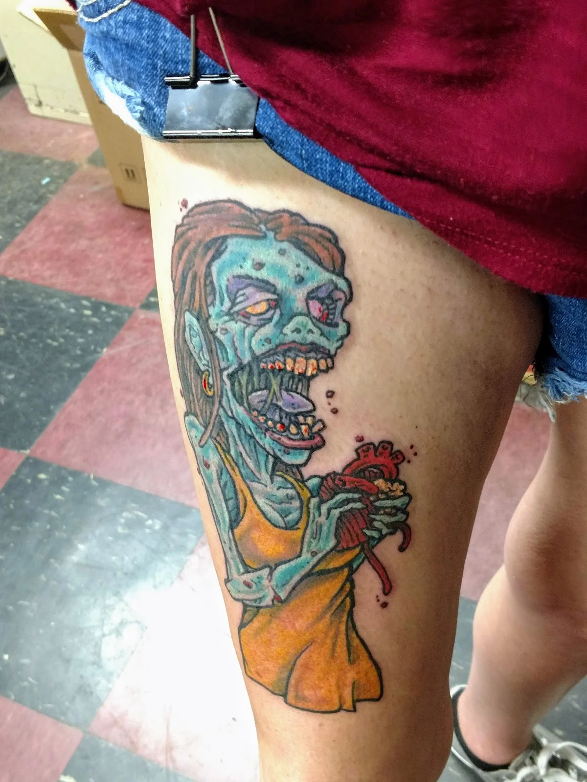 True Blue Electric Tattoo tattoo shop in Knoxville, TN
