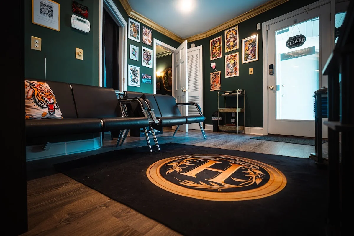 Harmony Tattoo tattoo shop in Knoxville, TN