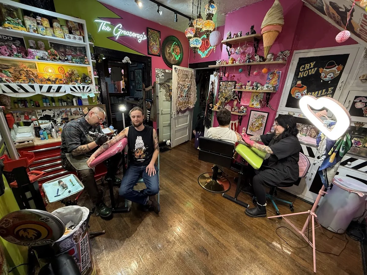Purple Heart Tattoo tattoo shop in Knoxville, TN