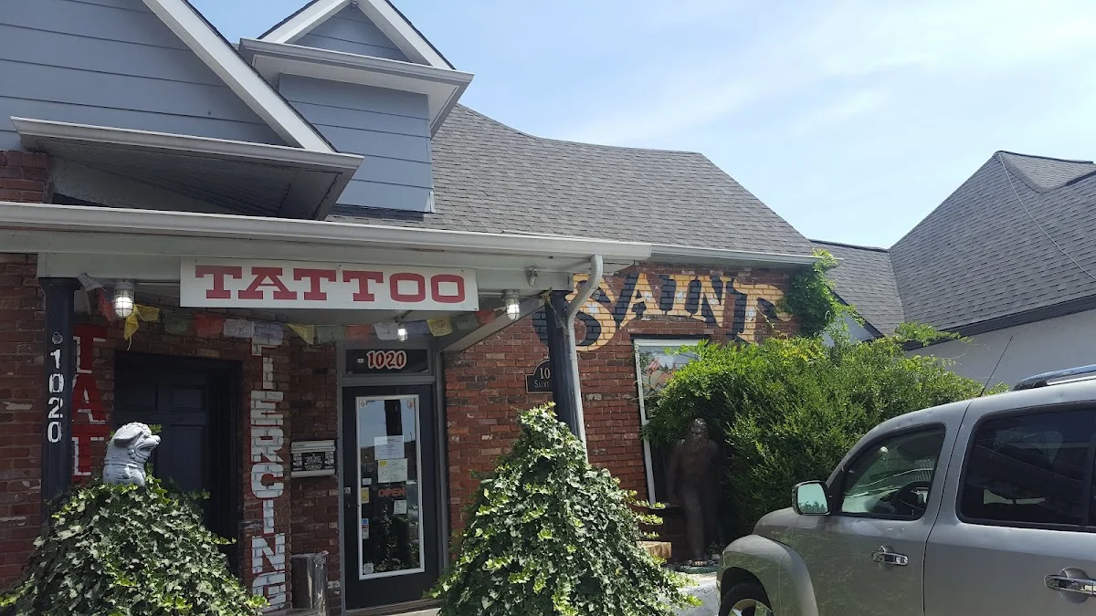 Saint Tattoo tattoo shop in Knoxville, TN