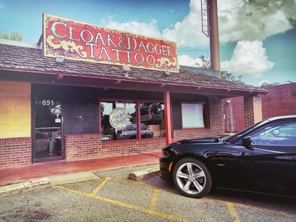 Cloak and Dagger Tattoo tattoo shop in Clarksville, TN