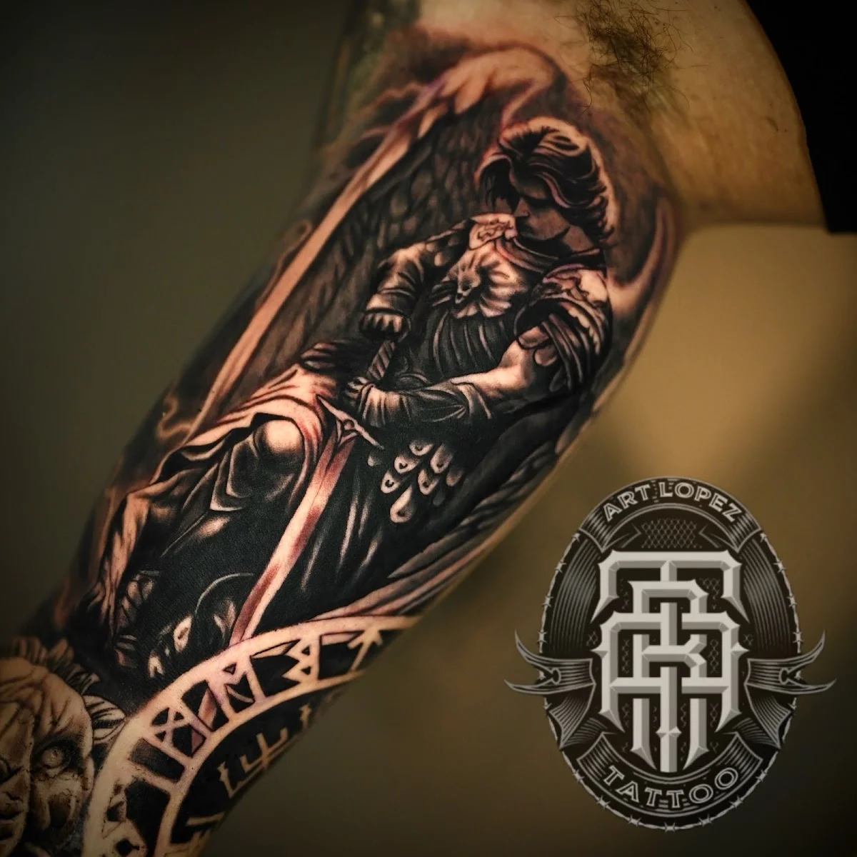 Art Lopez TATTOO photo