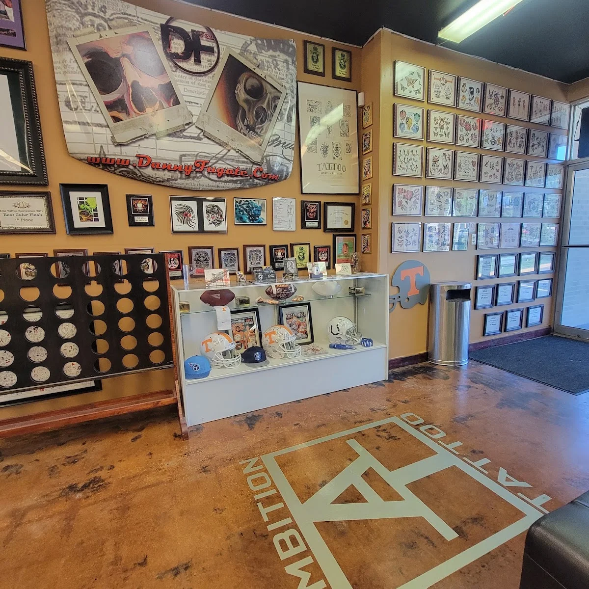 Ambition Tattoo tattoo shop in Knoxville, TN
